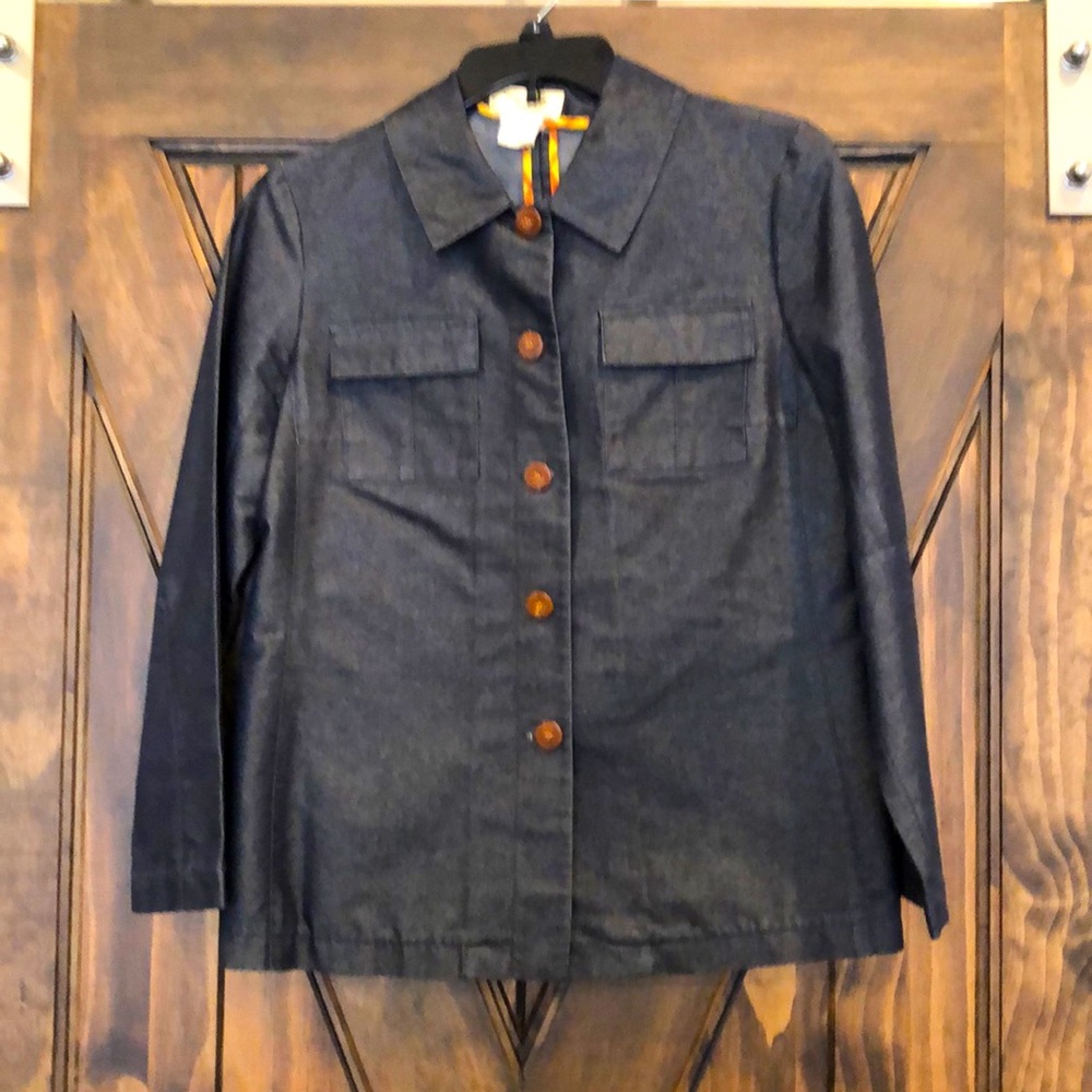 VINTAGE HARV’E BENARD STUDIO DENIM BLAZER